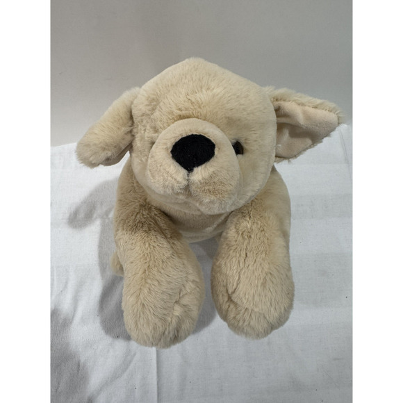 Plush Labrador Puppy Dog Hugs and Cuddles Weighted Soft Sensory Stuffed Animal - Picture 6 of 11